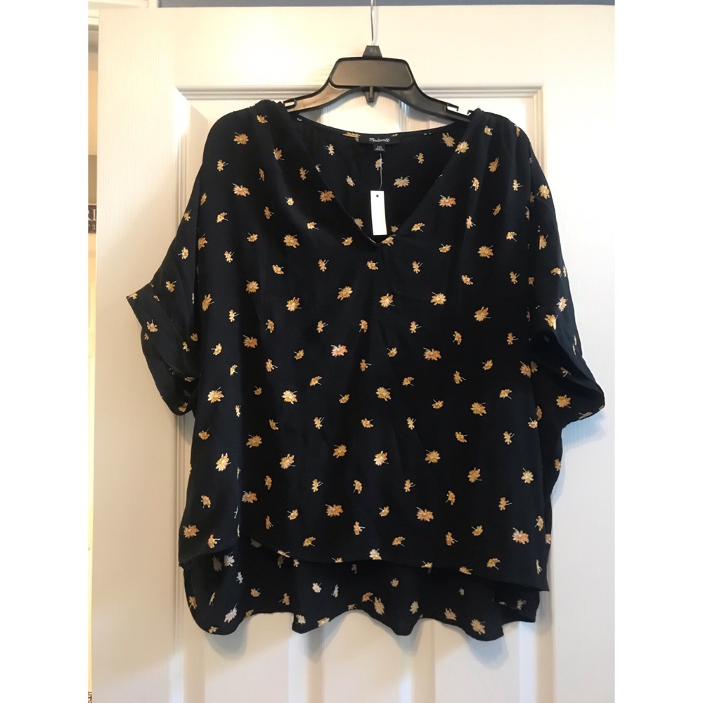 Madewell Floral Blouse